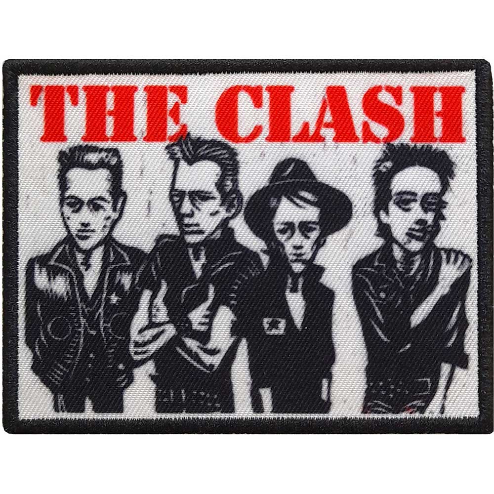 THE CLASH クラッシュ - CHARACTERS / ワッペン - PGS